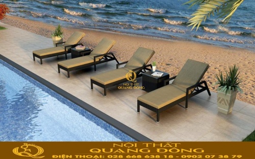 ghế hồ bơi QD - 568