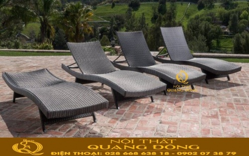Ghế nằm hồ bơi QD - 578