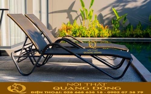 ghế hồ bơi QD - 584