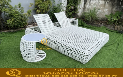 Ghế nằm hồ bơi QD-587