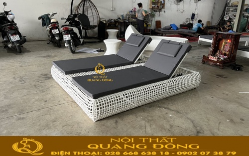 Ghế nằm hồ bơi QD-587