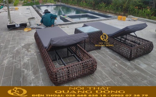 ghế hồ bơi QD - 588