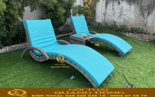 ghế hồ bơi QD - 590