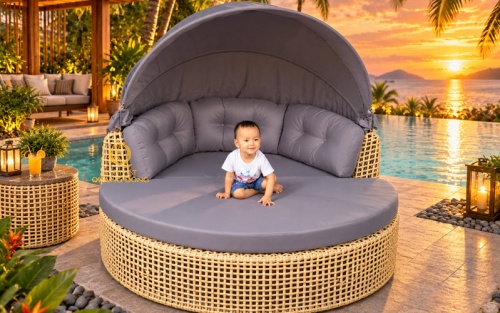 giường tắm nắng QD - 520