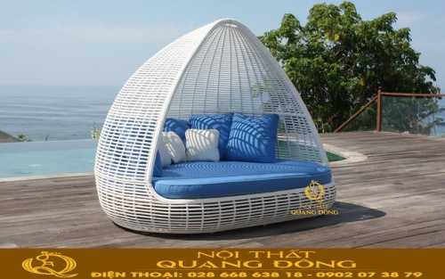 Giường tắm nắng QD - 533