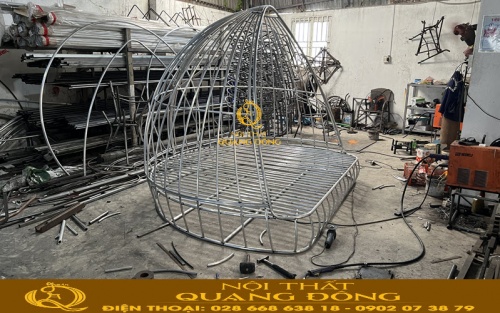 Giường tắm nắng QD - 533