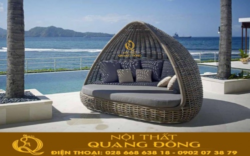 Giường tắm nắng QD-545
