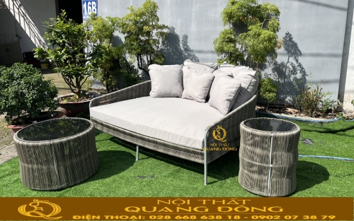 Giường tắm nắng cho hồ bơi bãi biển QD-549