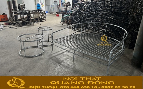 Khung giường tắm nắng QD-548
