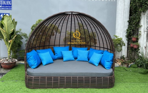 giường tắm nắng QD-549