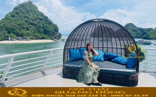 giường tắm nắng QD-549