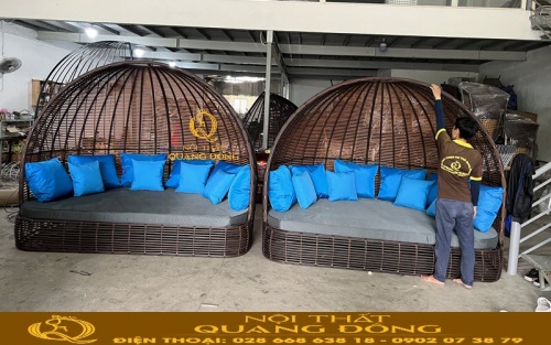 giường tắm nắng QD-549