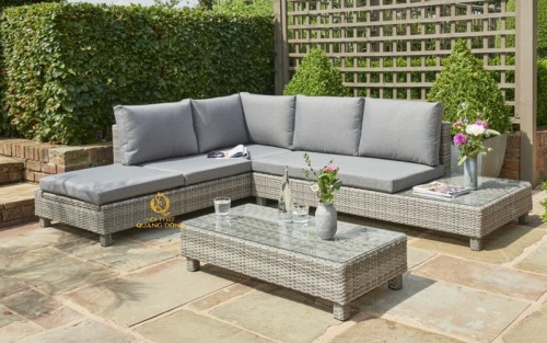 sofa giả mây QD - 617