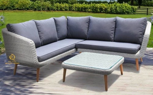 sofa giả mây QD - 619