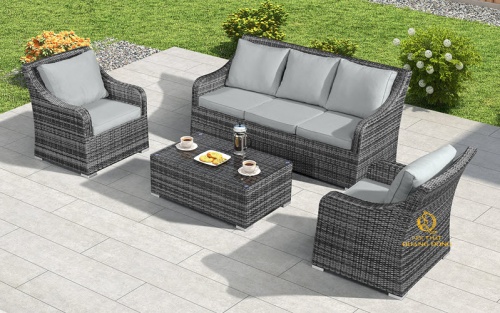 Sofa giả mây QD - 625