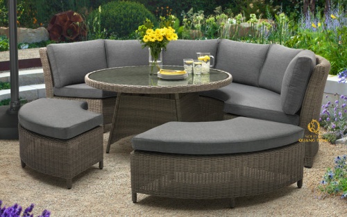 sofa giả mây QD - 627