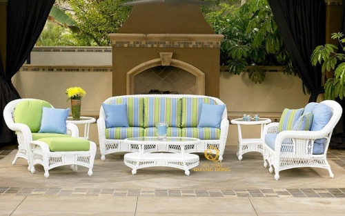 sofa giả mây QD - 637