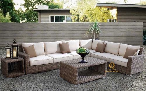 sofa giả mây QD - 652