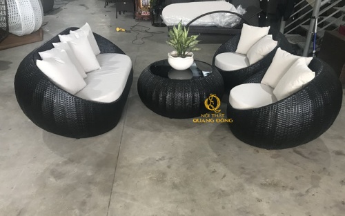 sofa giả mây QD - 653