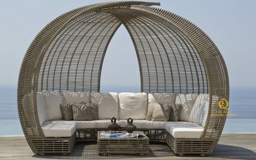 sofa giả mây QD - 660