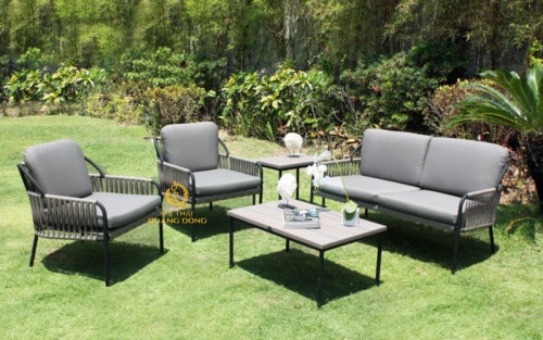 sofa giả mây QD - 664