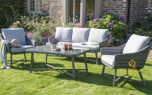 sofa giả mây QD - 667