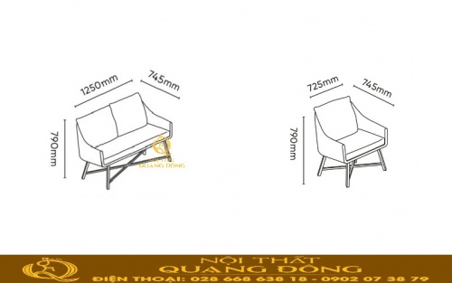 sofa giả mây QD - 667