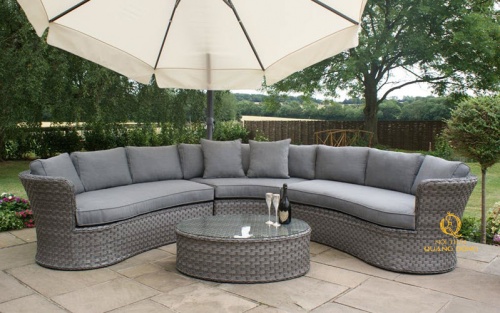 Sofa giả mây QD - 670