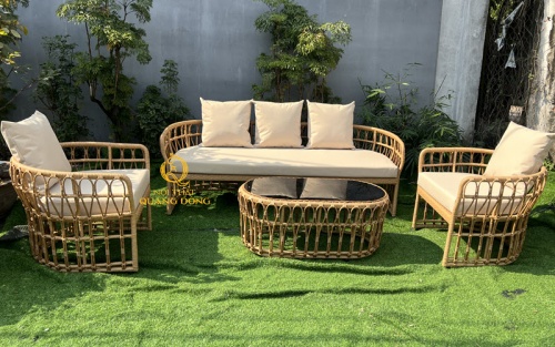 Sofa sân vườn QD - 684 Nội thất Quang Đông