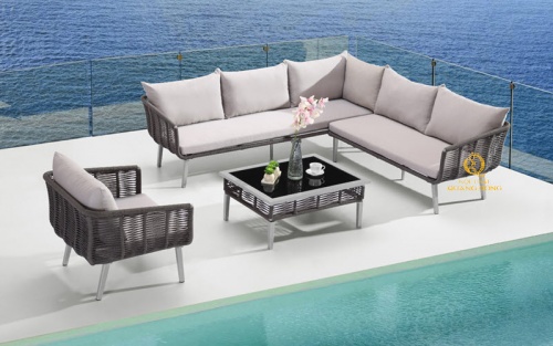 Sofa ngoài trời giả mây QD - 686
