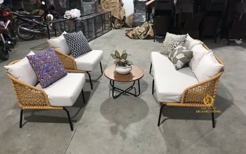 Sofa giả mây QD-689