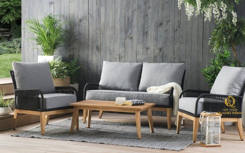 Sofa giả mây QD - 690