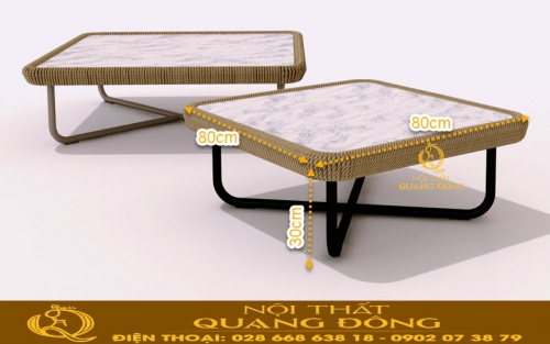 Sofa giả mây QD - 696