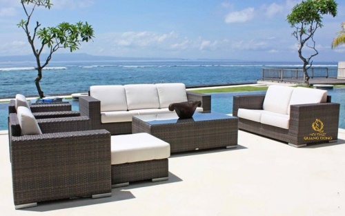 Ghế sofa giả mây QD - 697