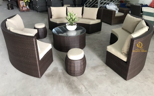 Sofa giả mây QD - 702