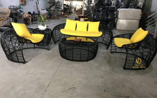 Sofa giả mây QD - 706
