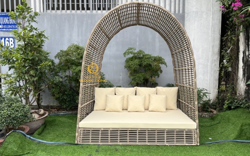Sofa mái vòm ngoài trời QD - 708