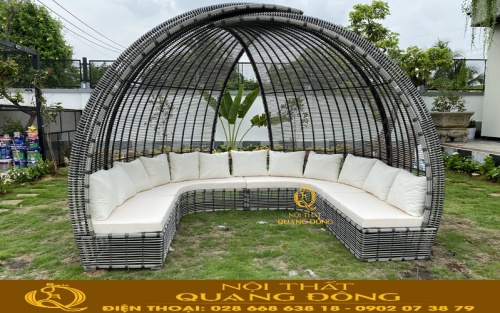 Sofa giả mây QD-740