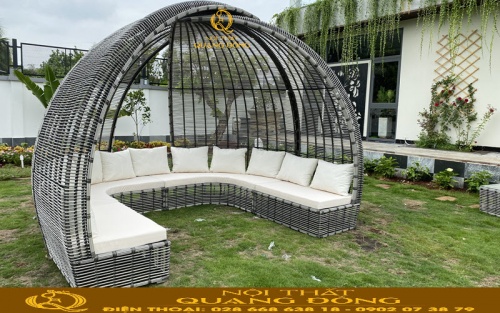 Sofa giả mây QD-740