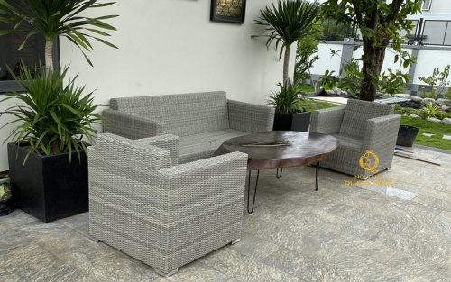 Sofa giả mây QD-741