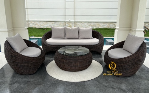 Sofa giả mây QD-743