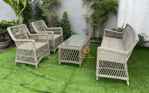 Sofa giả mây QD-747