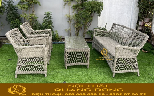Sofa giả mây QD-747