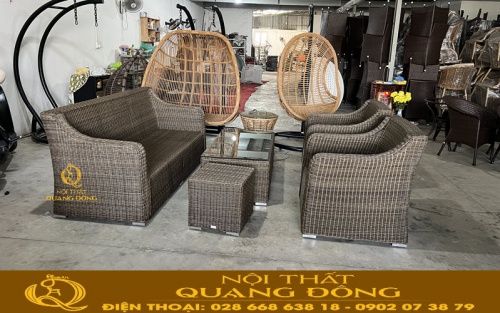 Sofa giả mây QD-748