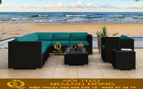 Sofa mây nhựa QD-714
