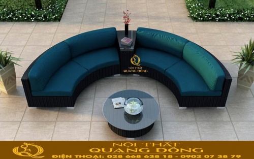 Sofa mây nhựa QD-722