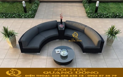 Sofa mây nhựa QD-722