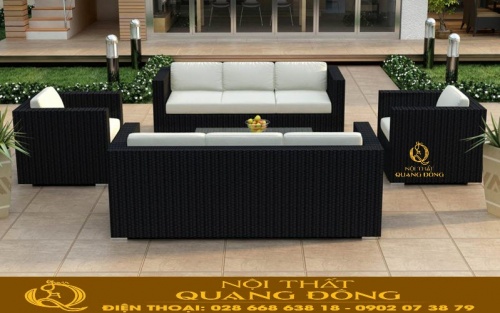 Sofa mây nhựa QD-726