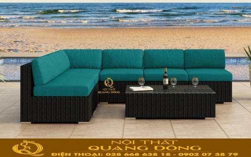 Sofa mây nhựa QD-727