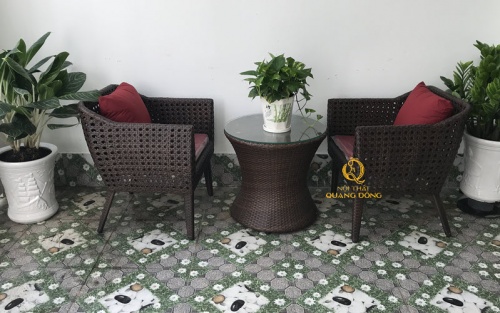 bàn ghế ban công QD - 268